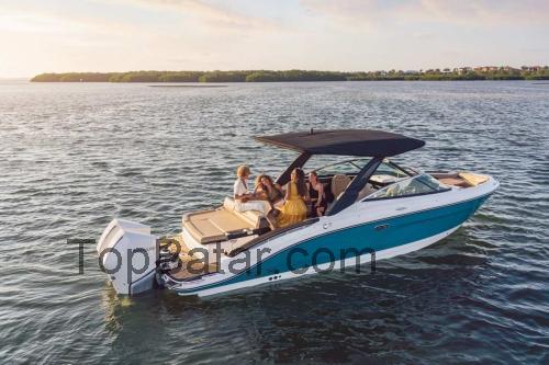 Sea Ray SLX 280 Outboard recensioner och tekniska specifikationer